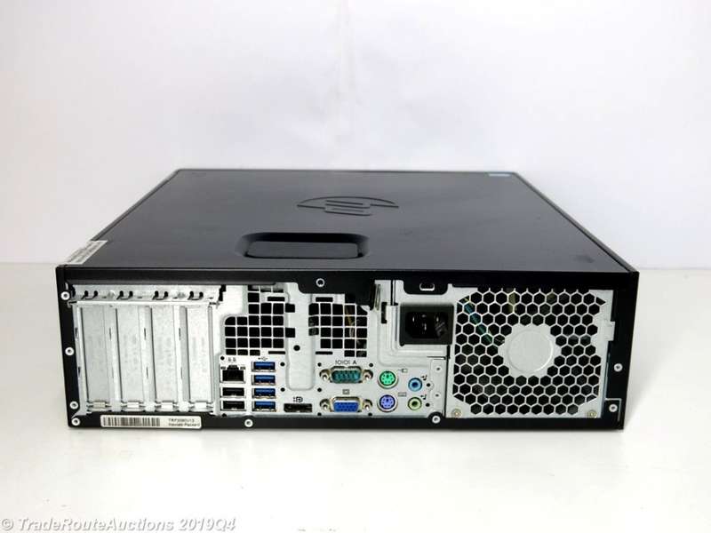 HP Compaq 6300 Pro SFF | Core i5 3470 3.2GHz | 4GB RAM | 500GB HDD | DVD SuperMulti