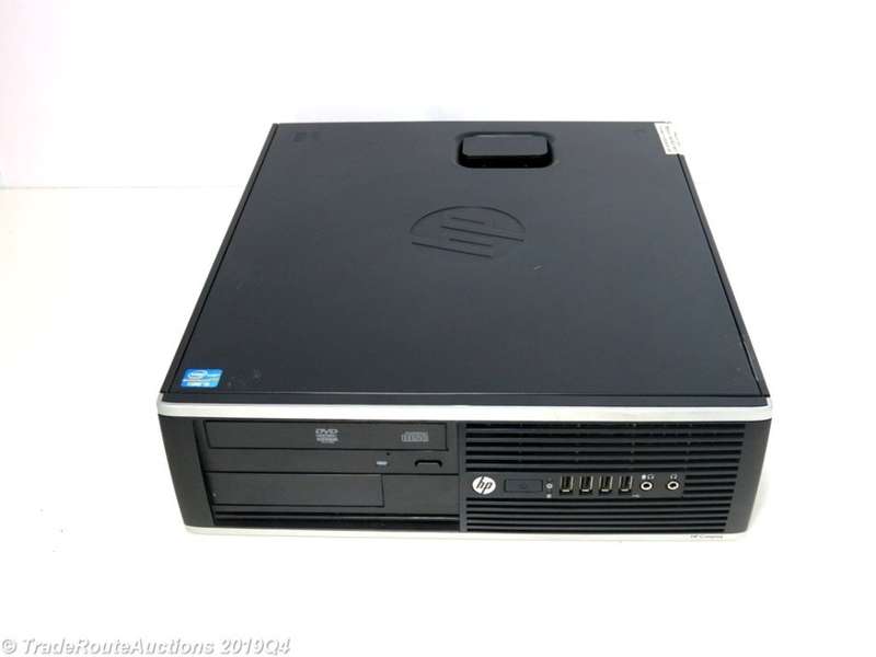HP Compaq 6300 Pro SFF | Core i5 3470 3.2GHz | 4GB RAM | 500GB HDD | DVD SuperMulti