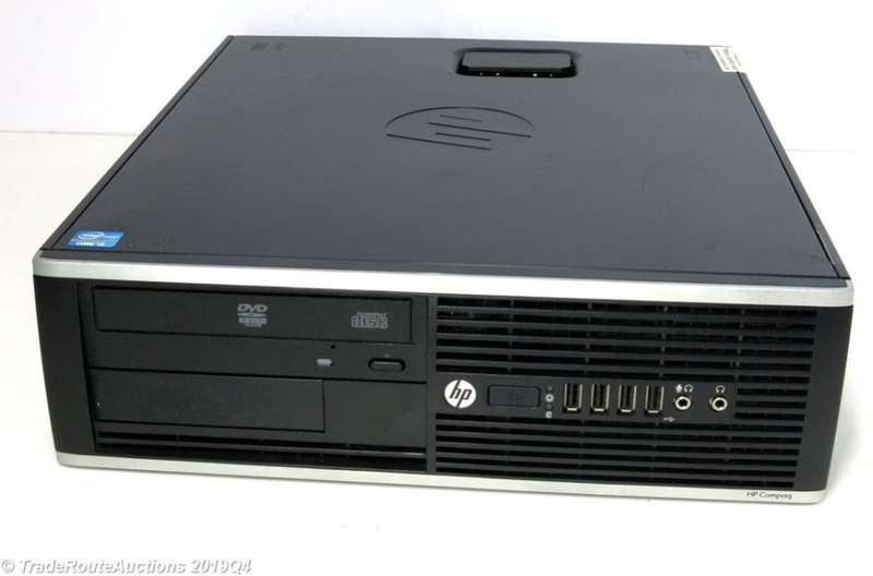 HP Compaq 6300 Pro SFF | Core i5 3470 3.2GHz | 4GB RAM | 500GB HDD | DVD SuperMulti