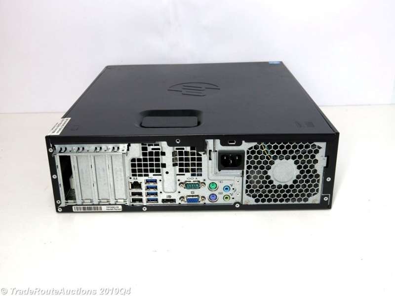HP Compaq 6300 Pro SFF | Core i5 3470 3.2GHz | 4GB RAM | 500GB HDD | DVD SuperMulti