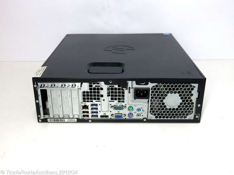 HP Compaq 6300 Pro SFF | Core i5 3470 3.2GHz | 4GB RAM | 500GB HDD | DVD SuperMulti
