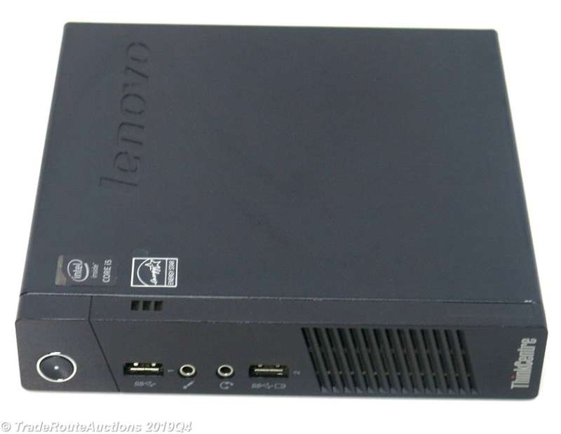 Lenovo ThinkCentre M73 Tiny Desktop PC | Core i5 4460T CPU @ 1.9GHz | 8GB RAM | WIN 10 | 500GB HDD