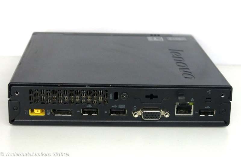 Lenovo ThinkCentre M73 Tiny Desktop PC | Core i5 4460T CPU @ 1.9GHz | 8GB RAM | WIN 10 | 500GB HDD