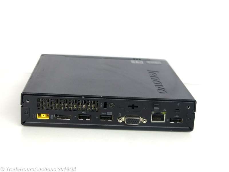 Lenovo ThinkCentre M73 Tiny Desktop PC | Core i5 4460T CPU @ 1.9GHz | 8GB RAM | WIN 10 | 500GB HDD