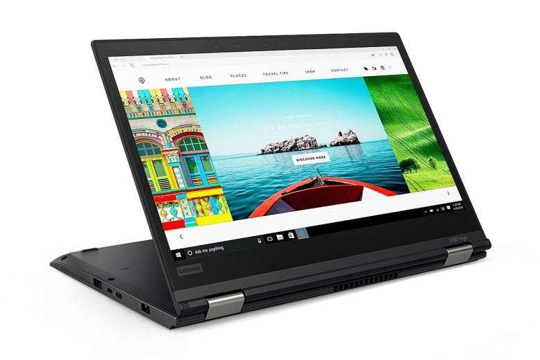LENOVO X380 YOGA TOUCH SCREEN LAPTOP | CORE i5 8350U 8th Gen 1.7GHz | 8GB RAM | 512GB SSD