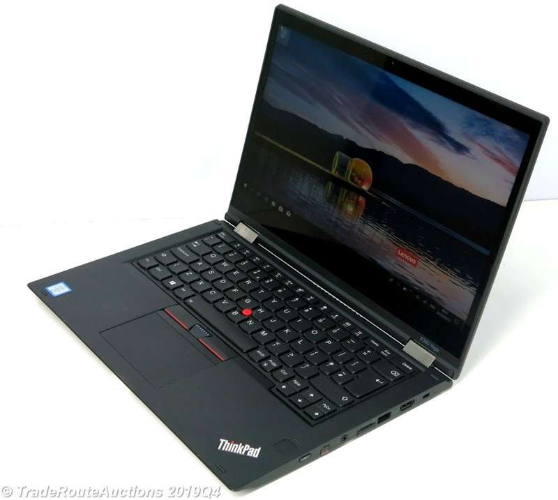LENOVO X380 YOGA TOUCH SCREEN LAPTOP | CORE i5 8350U 8th Gen 1.7GHz | 8GB RAM | 512GB SSD