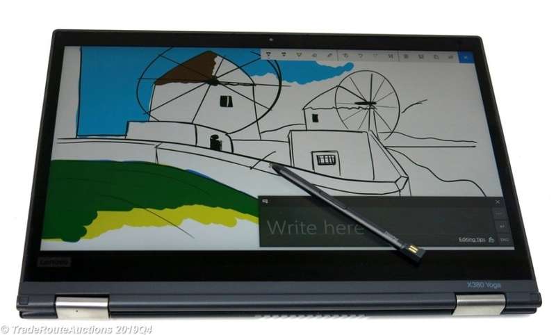 LENOVO X380 YOGA TOUCH SCREEN LAPTOP | CORE i5 8350U 8th Gen 1.7GHz | 8GB RAM | 512GB SSD