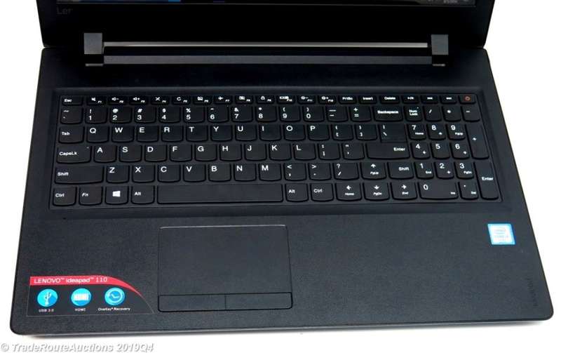 LENOVO IDEAPAD 110 80UD 15.6 INCH | CORE i3 6100U 6TH GEN @ 2.3GHZ  | 4GB RAM | 500GB HDD | LAPTOP