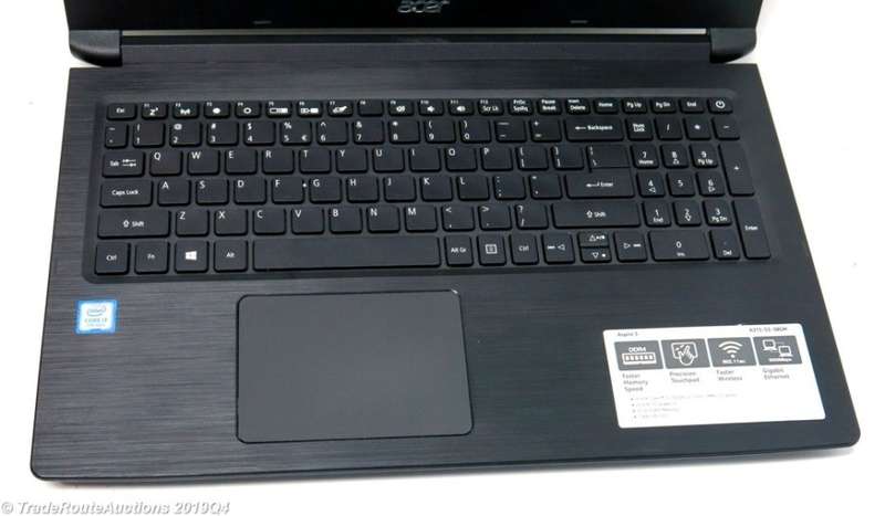 Acer Aspire 3 A315-5 15.6inch Laptop | CORE i3 7100U 7th Gen 2.4GHZ | 4GB RAM | 1TB HDD | NOTEBOOK