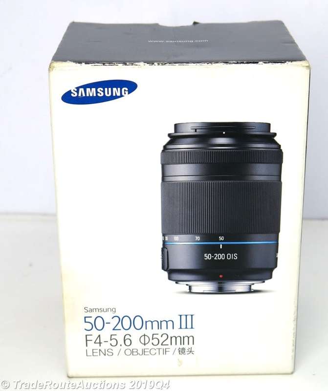 Samsung 50-200mm f/4.0-5.6 ED OIS Lens for SAMSUNG NX DIGITAL CAMERAS