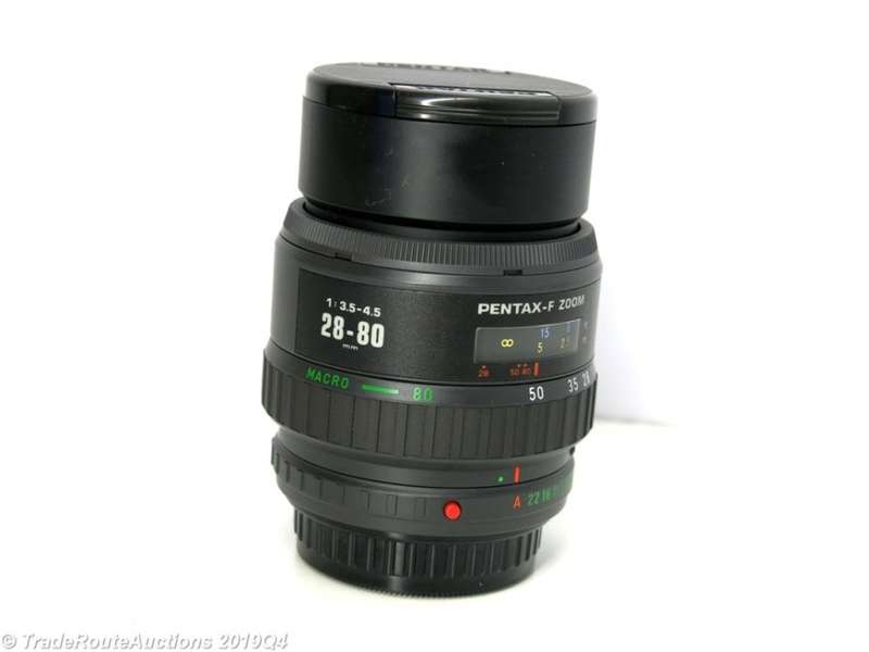 Pentax 28-80mm F3.5-4.5 Lens