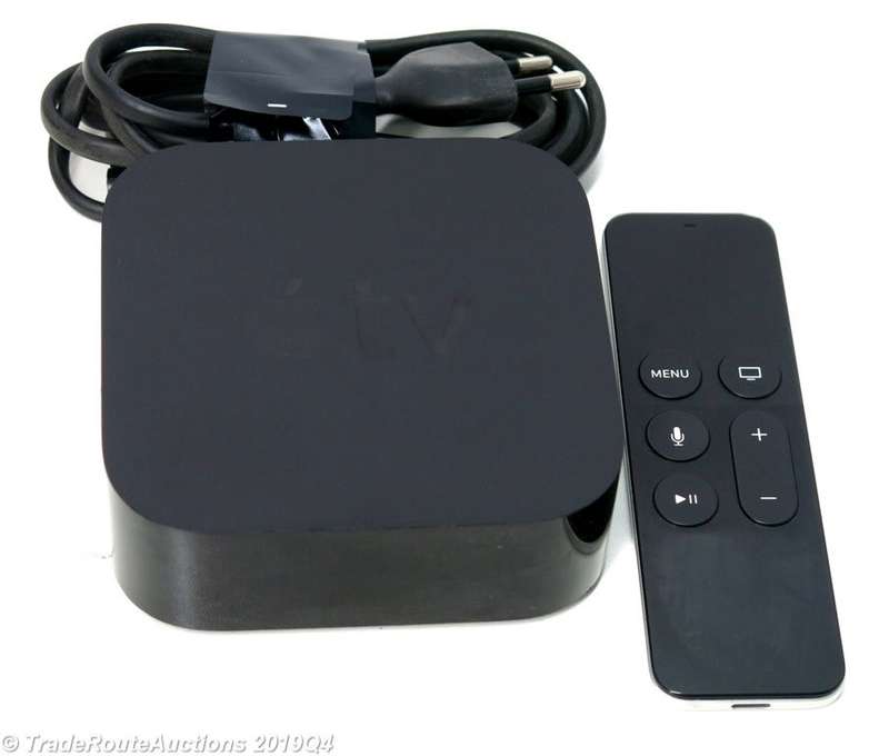 Apple TV 32GB | 4th Gen | A1625 | MGY52LL/A | with Remote