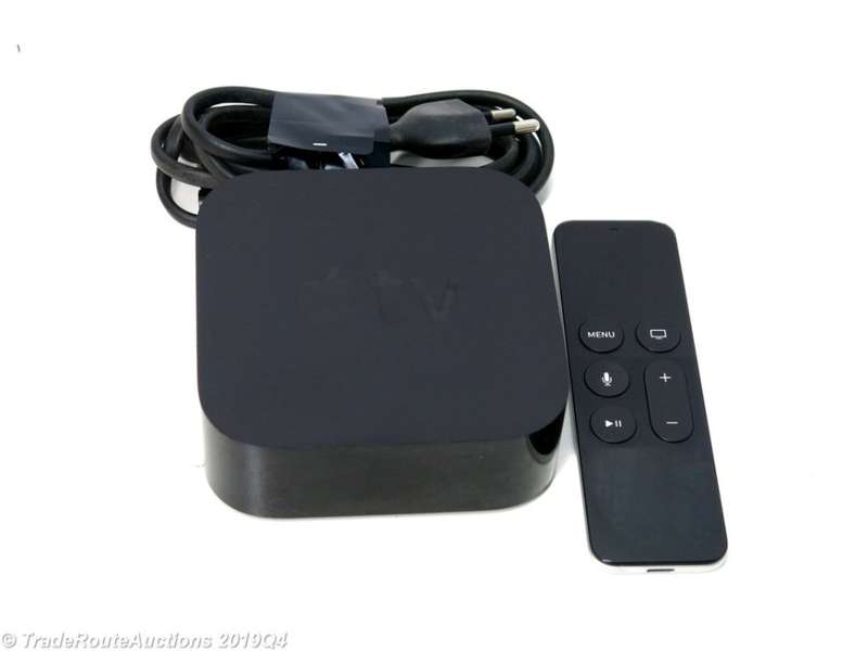 Apple TV 32GB | 4th Gen | A1625 | MGY52LL/A | with Remote