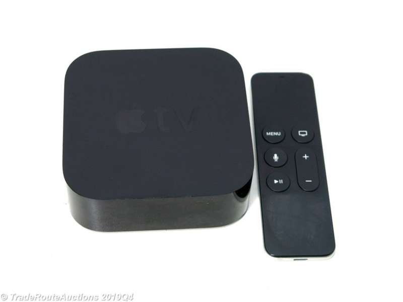 Apple TV 32GB | 4th Gen | A1625 | MGY52LL/A | with Remote