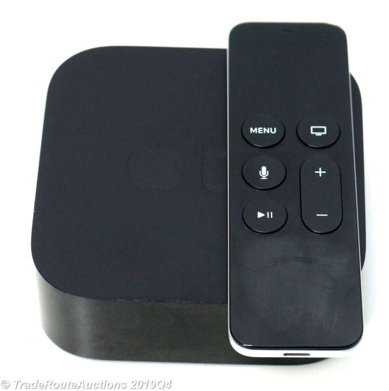 Apple TV 32GB | 4th Gen | A1625 | MGY52LL/A | with Remote