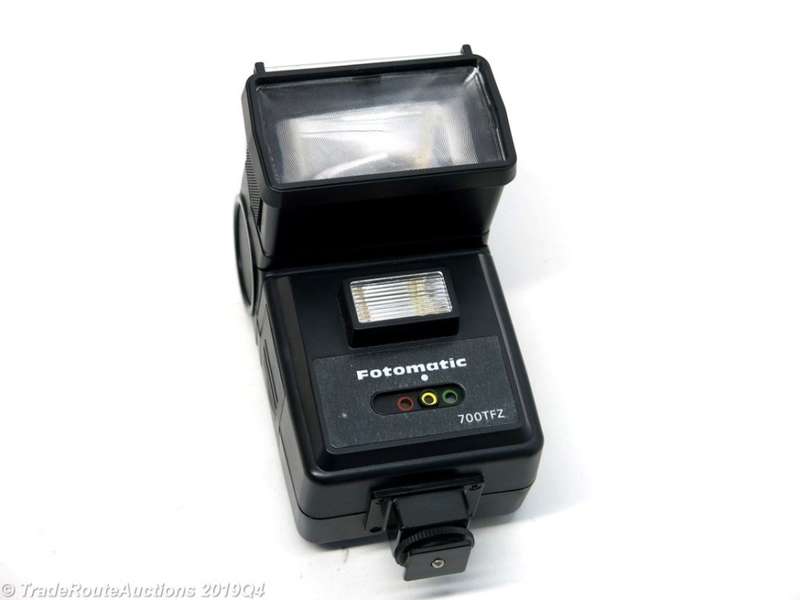 FOTOMATIC FLASH 700TFZ FOR CANON / NIKON / PENTAX