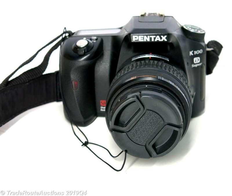 Pentax K100D Super Digital SLR Camera with 18-55mm Lens Kit
