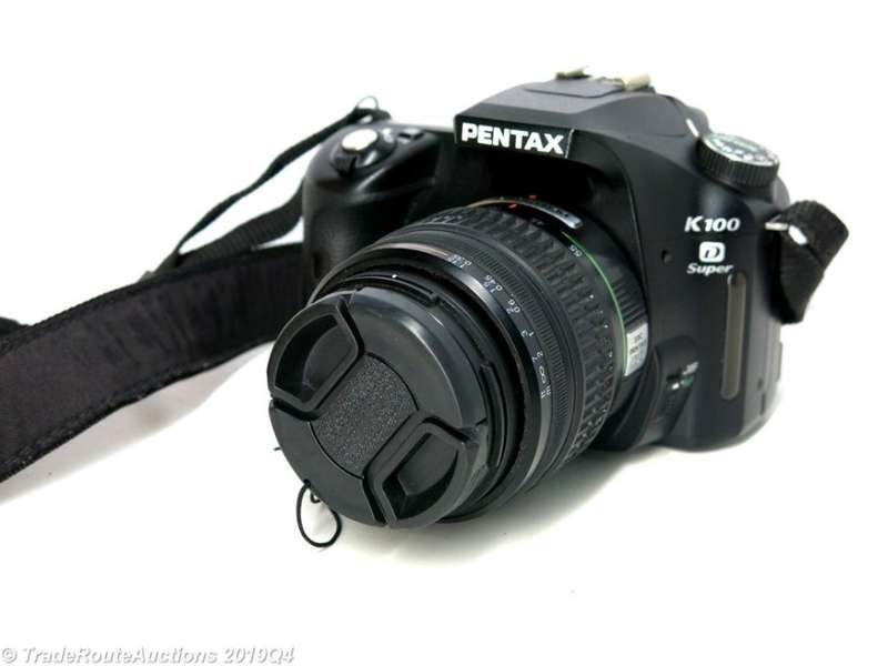 Pentax K100D Super Digital SLR Camera with 18-55mm Lens Kit