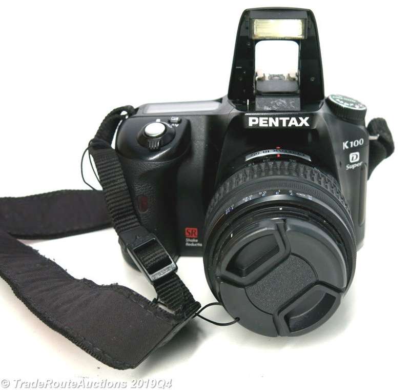 Pentax K100D Super Digital SLR Camera with 18-55mm Lens Kit