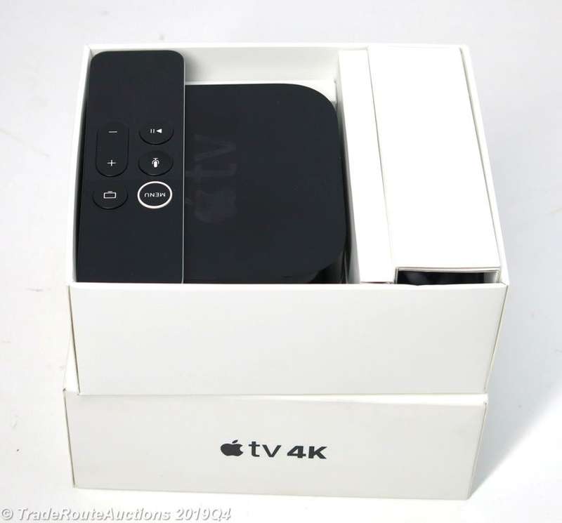 Apple TV 4K 64GB | 5th Gen | A1842 | MP7P2LL/A | BOXED
