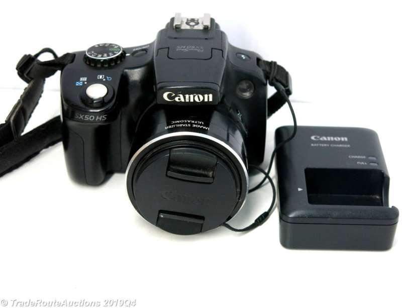 Canon PowerShot SX50 HS 24-1200mm IMAGE STABILIZER Lens - WORLD'S FIRST COMPACT 50X ZOOM