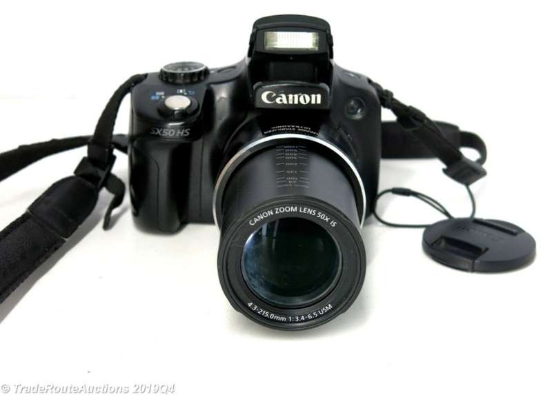 Canon PowerShot SX50 HS 24-1200mm IMAGE STABILIZER Lens - WORLD'S FIRST COMPACT 50X ZOOM