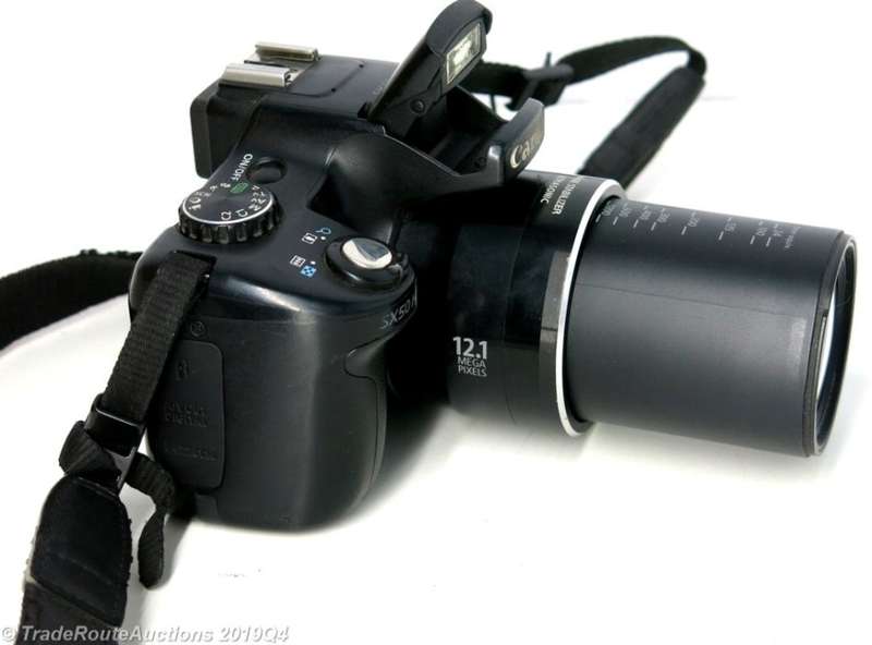 Canon PowerShot SX50 HS 24-1200mm IMAGE STABILIZER Lens - WORLD'S FIRST COMPACT 50X ZOOM