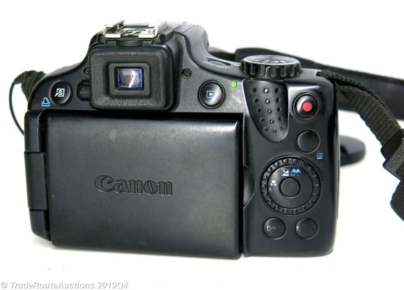 Canon PowerShot SX50 HS 24-1200mm IMAGE STABILIZER Lens - WORLD'S FIRST COMPACT 50X ZOOM