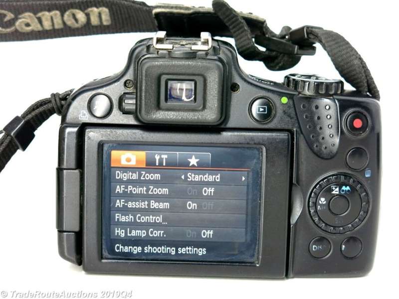Canon PowerShot SX50 HS 24-1200mm IMAGE STABILIZER Lens - WORLD'S FIRST COMPACT 50X ZOOM