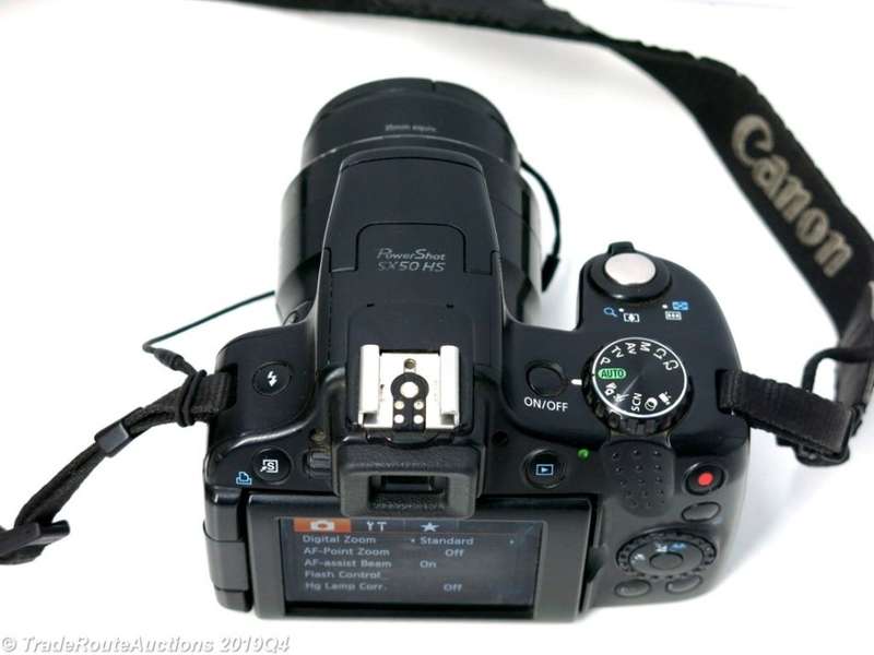 Canon PowerShot SX50 HS 24-1200mm IMAGE STABILIZER Lens - WORLD'S FIRST COMPACT 50X ZOOM