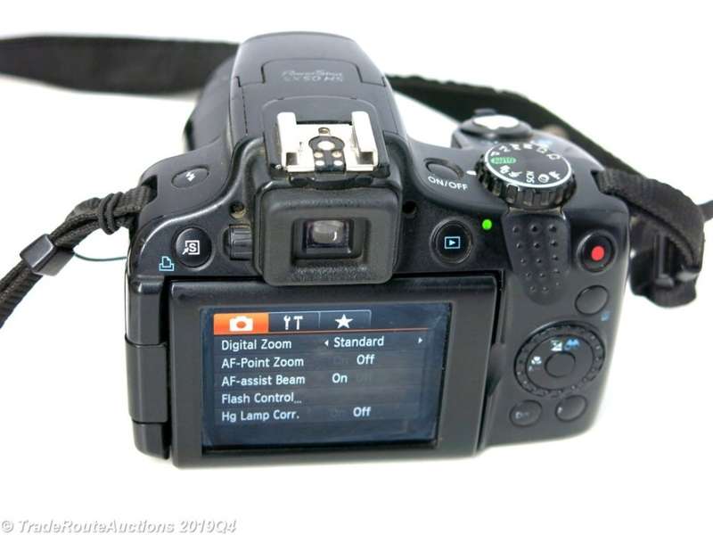 Canon PowerShot SX50 HS 24-1200mm IMAGE STABILIZER Lens - WORLD'S FIRST COMPACT 50X ZOOM