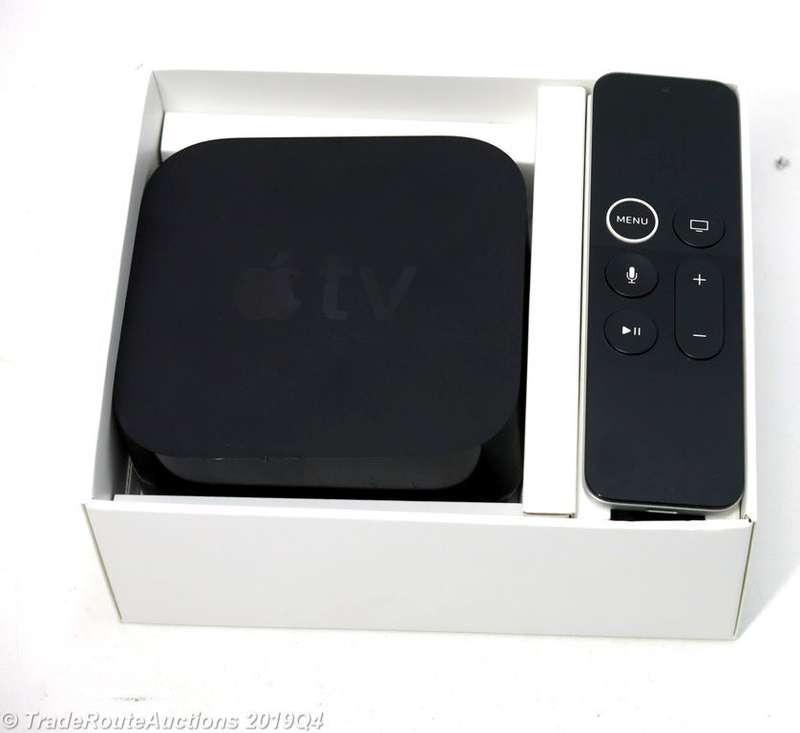 Apple TV 4K 32GB | 5th Gen | A1842 | MQD22SO/A | BOXED