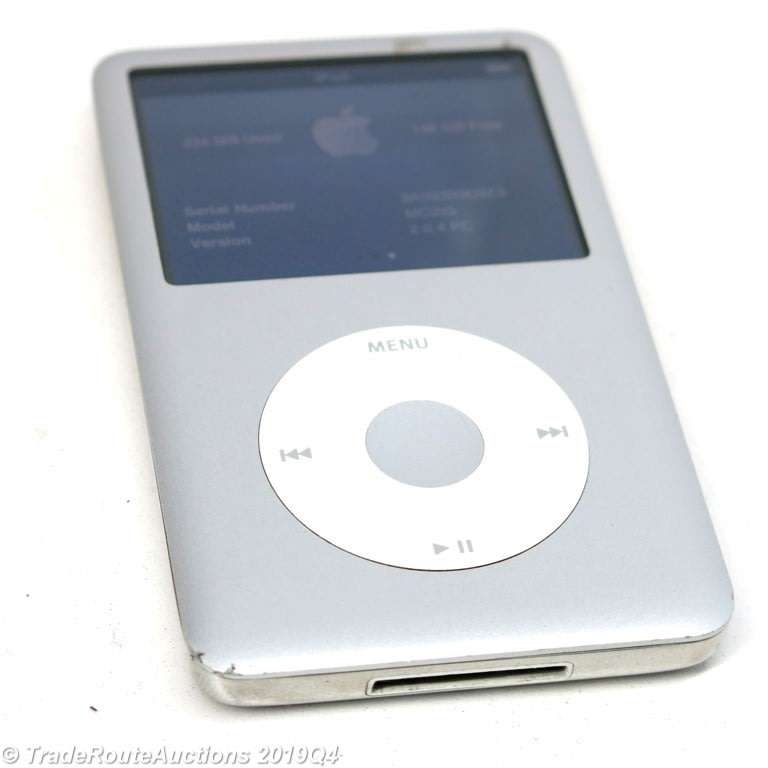 Apple IPod Classic 160GB [ MC293 ] [A1238] [7th Generation] ** IPOD 160GB SILVER 2.5" LCD Screen