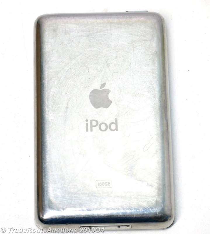 Apple IPod Classic 160GB [ MC293 ] [A1238] [7th Generation] ** IPOD 160GB SILVER 2.5" LCD Screen