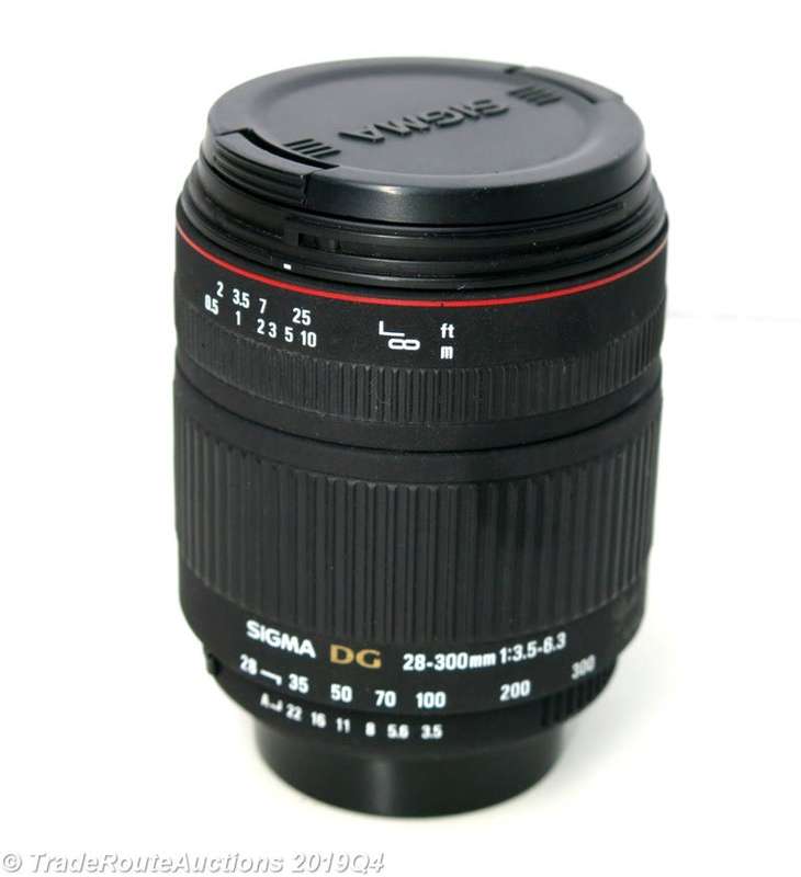 SIGMA 28-300mm F3.5-6.3 LENS for PENTAX Cameras