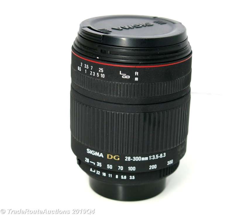 SIGMA 28-300mm F3.5-6.3 LENS for PENTAX Cameras