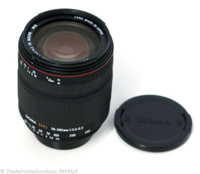 SIGMA 28-300mm F3.5-6.3 LENS for PENTAX Cameras