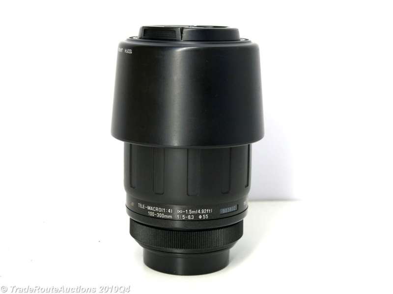Tamron AF 100-300mm f/5.0-6.3 Zoom Lens