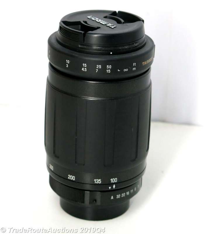 Tamron AF 100-300mm f/5.0-6.3 Zoom Lens