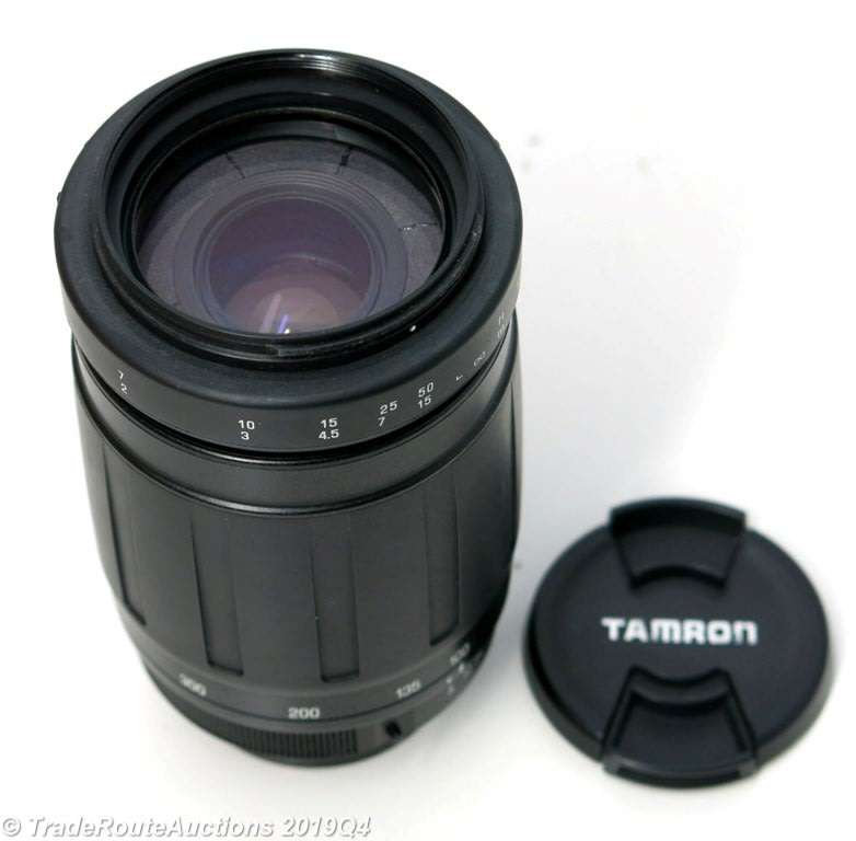 Tamron AF 100-300mm f/5.0-6.3 Zoom Lens