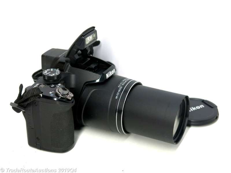 Nikon COOLPIX P510 16.1 MP CMOS Digital Camera with 42x Zoom GPS Record Location - FLIP LCD