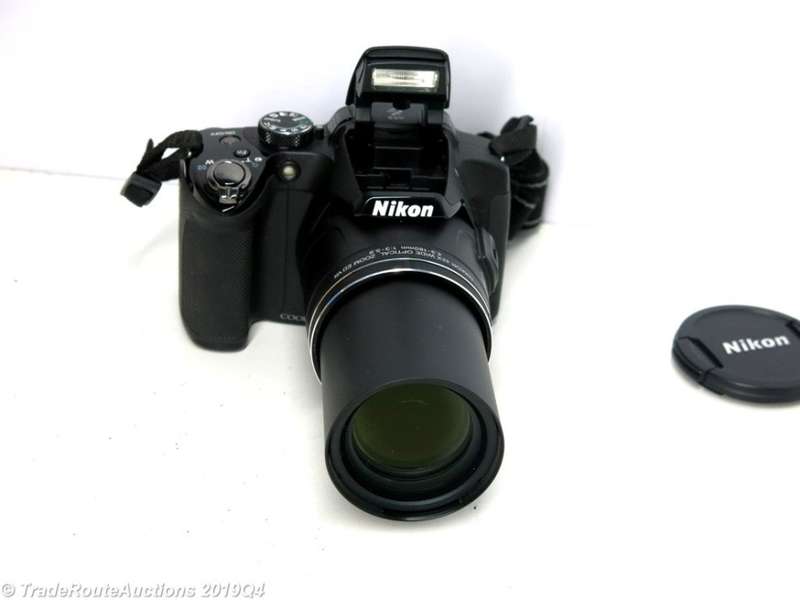 Nikon COOLPIX P510 16.1 MP CMOS Digital Camera with 42x Zoom GPS Record Location - FLIP LCD