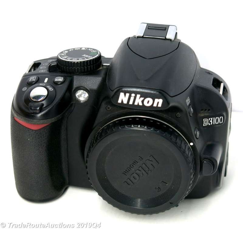 NIKON D3100 DSLR CAMERA 14.2 megapixels BODY ONLY