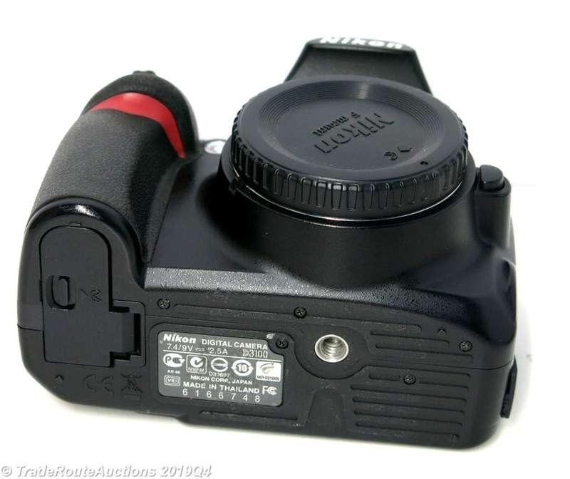 NIKON D3100 DSLR CAMERA 14.2 megapixels BODY ONLY