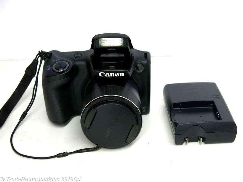Canon PowerShot SX430 IS Built-in Wi-Fi / NFC Black Digital Camera 20.0MP 45X ZOOM