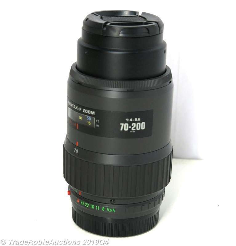 Pentax 70-200mm F4-5.6 Lens For Pentax Cameras