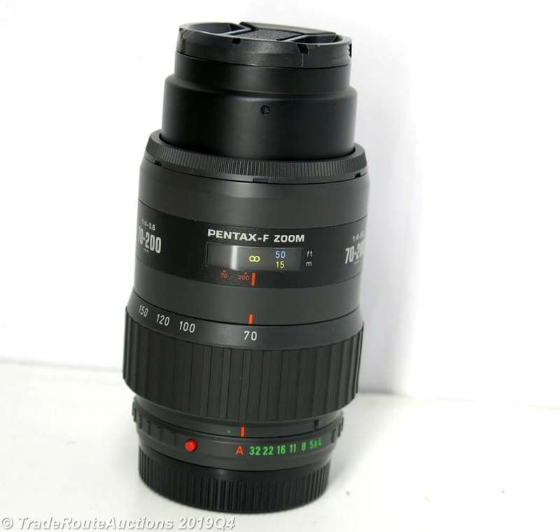 Pentax 70-200mm F4-5.6 Lens For Pentax Cameras