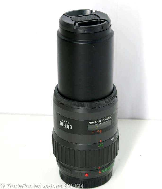 Pentax 70-200mm F4-5.6 Lens For Pentax Cameras