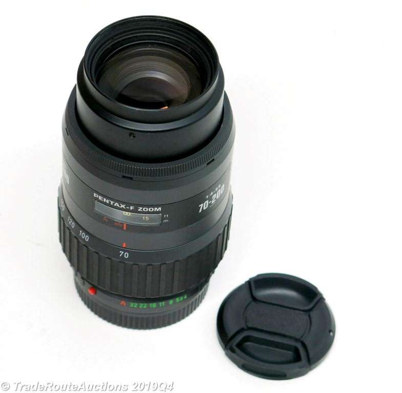 Pentax 70-200mm F4-5.6 Lens For Pentax Cameras