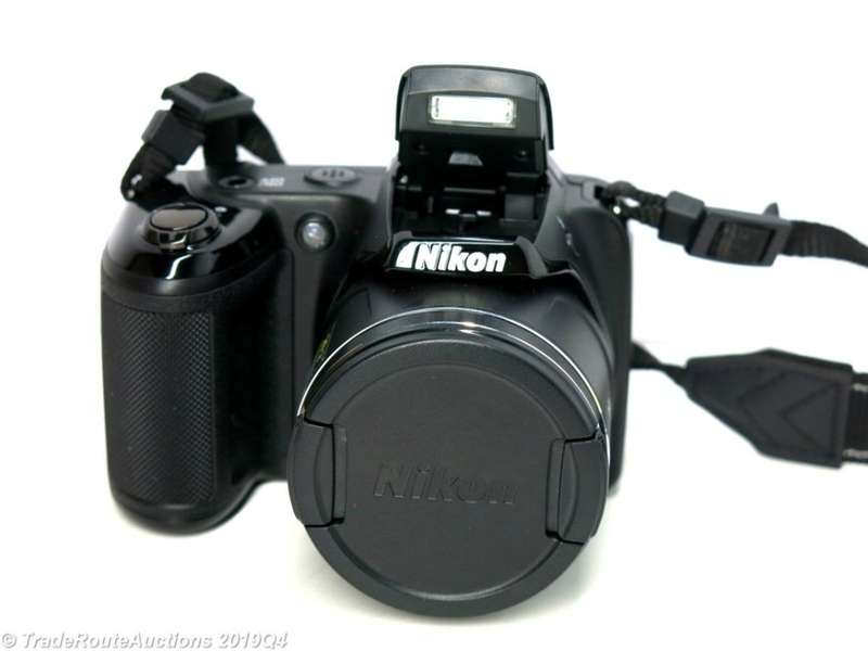 Nikon CoolPix L340 | 20 MegaPixels Digital Camera | 28x Optical Zoom HD | (Black)